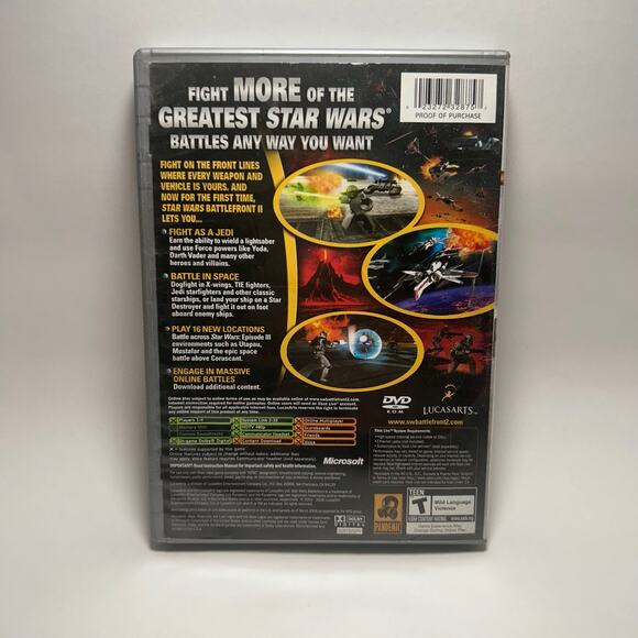 Star Wars: Battlefront II [Platinum Hits] - Xbox - Picture 4 of 5